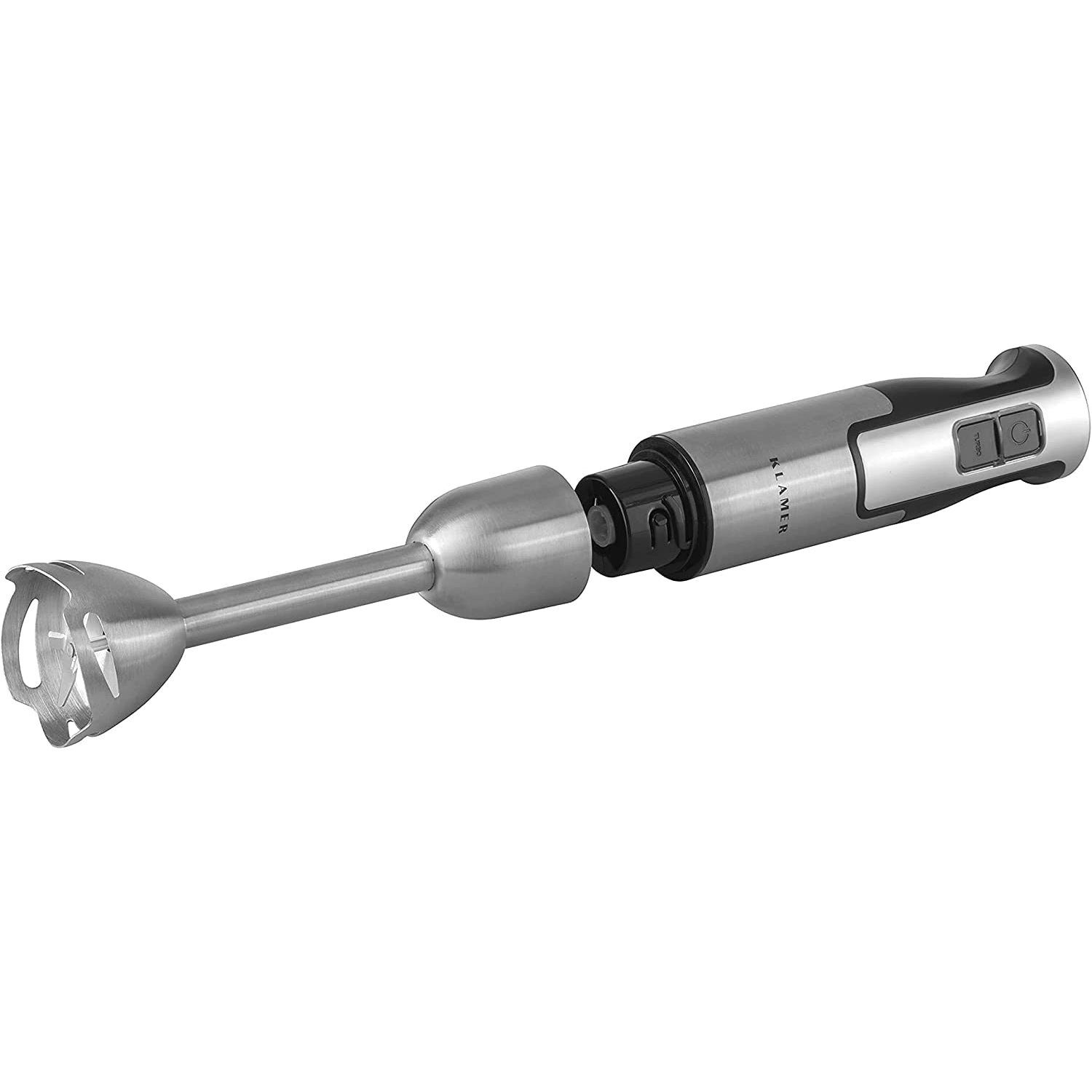 KLAMER Stabmixer KLAMER Stabmixer Set 800 Watt, 4 in 1 Pürierstab Edelstahl mit stufen…
