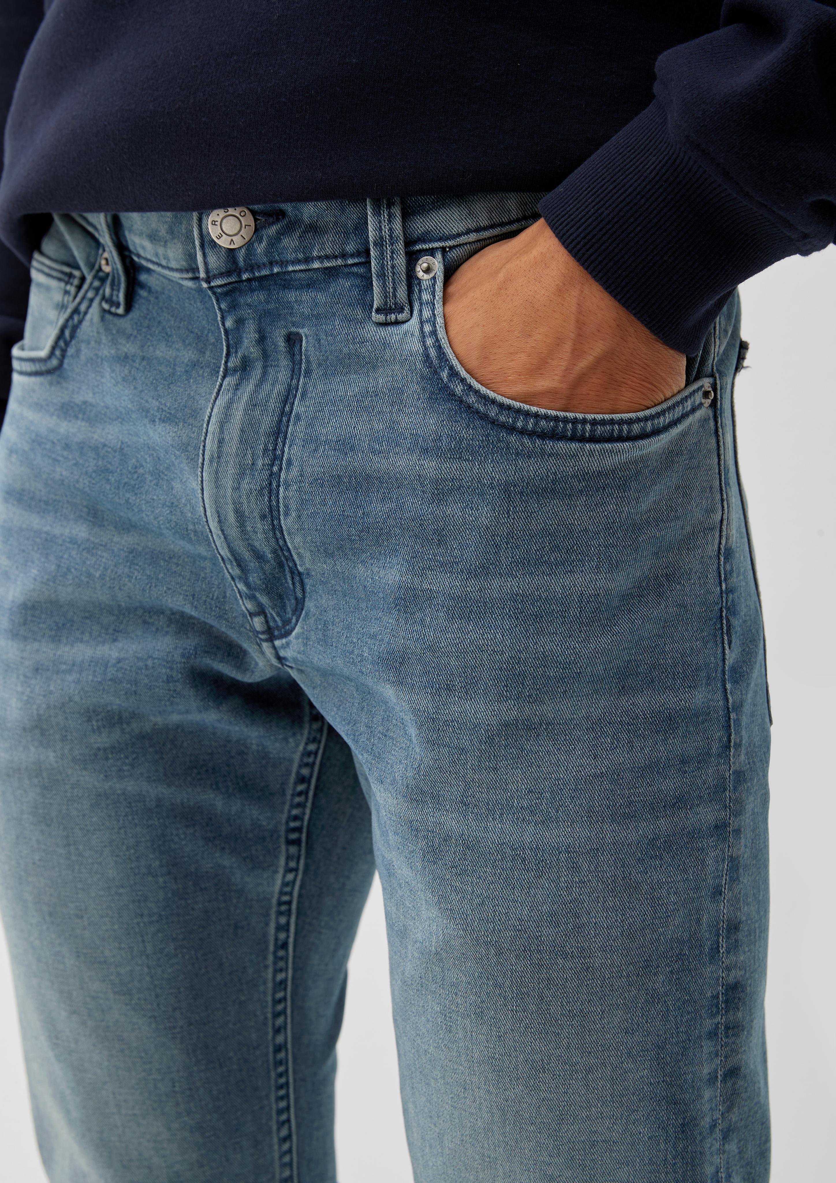 Jeans Carson / Slim Fit / Mid Rise / Tapered Leg  2123816-56Z4