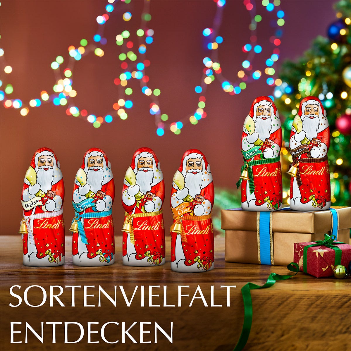 Weihnachtsmann-Edelbitter, 125g