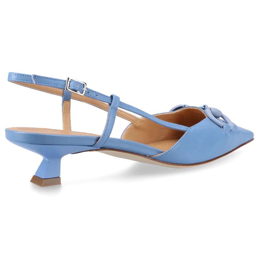 EN AVANT - Pumps 1910 Kalbsleder - blau