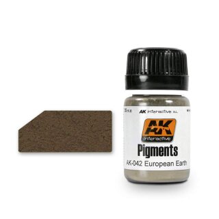 AK Weathering - European Earth Pigments 35ml