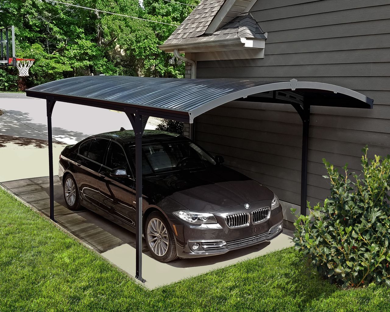 Canopia by Palram Carport Atlas 5000 494,5x287,5cm Gr.