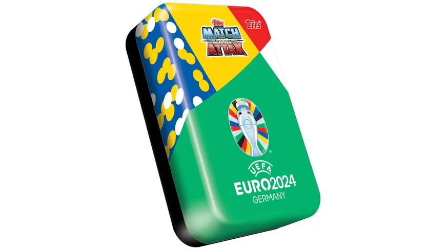 Topps - Match Attax UEFA EURO 2024 MEGA Tin Box