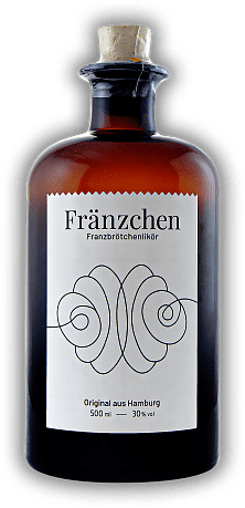 Fränzchen Franzbrötchenlikör Fränzchen Franzbrötchenlikör 