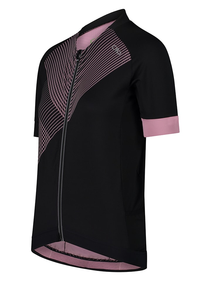CMP Fahrradtrikot in Schwarz günstig kaufen
