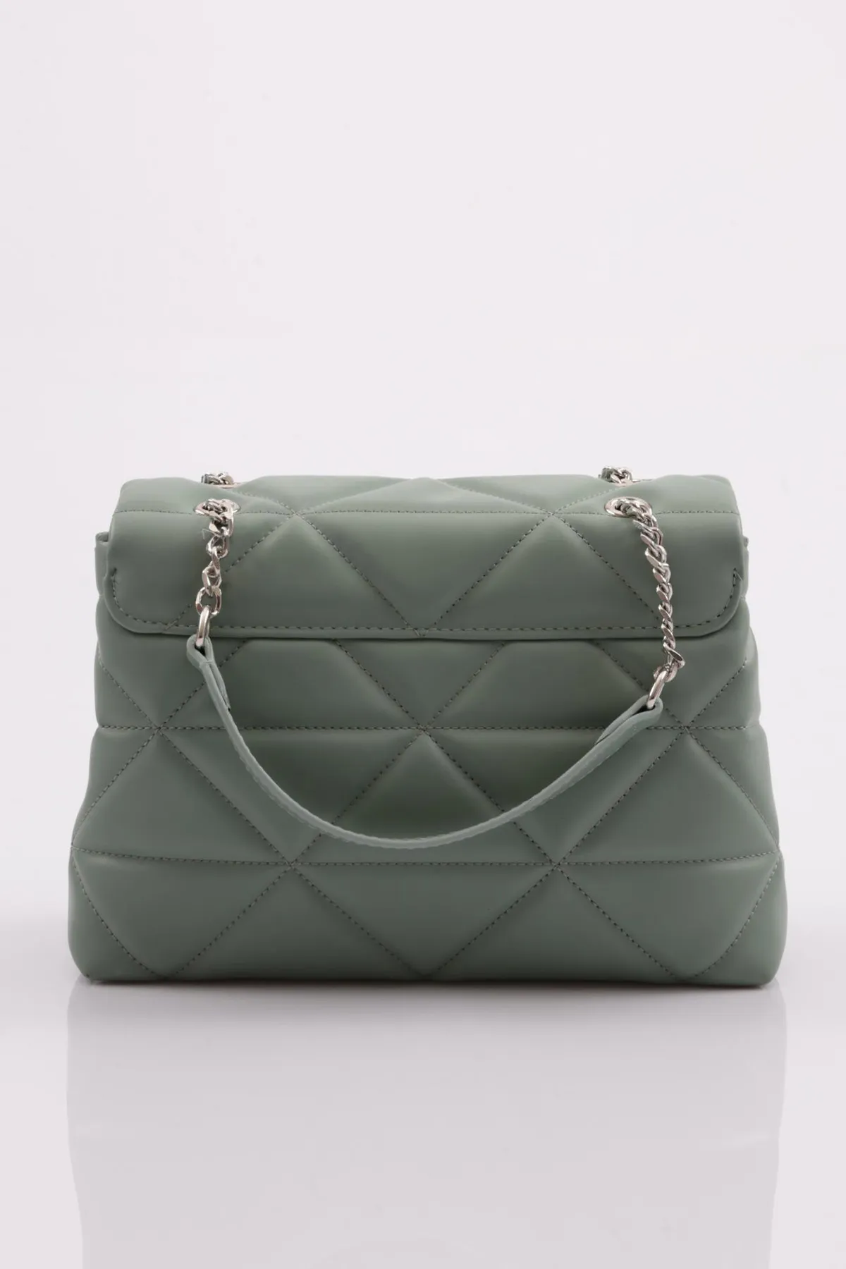 DGN  7267 Modell Mintgrün Damen Schulter- und Armtasche