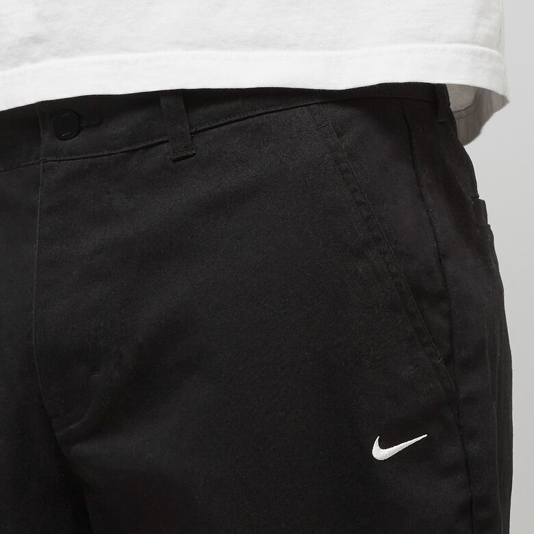 NIKE Life El Chino Pants black/white