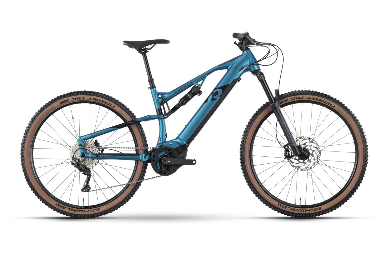 Raymon FullRay 150E 8.0 SX - 630 Wh - 2023 - 29 Zoll - Fully