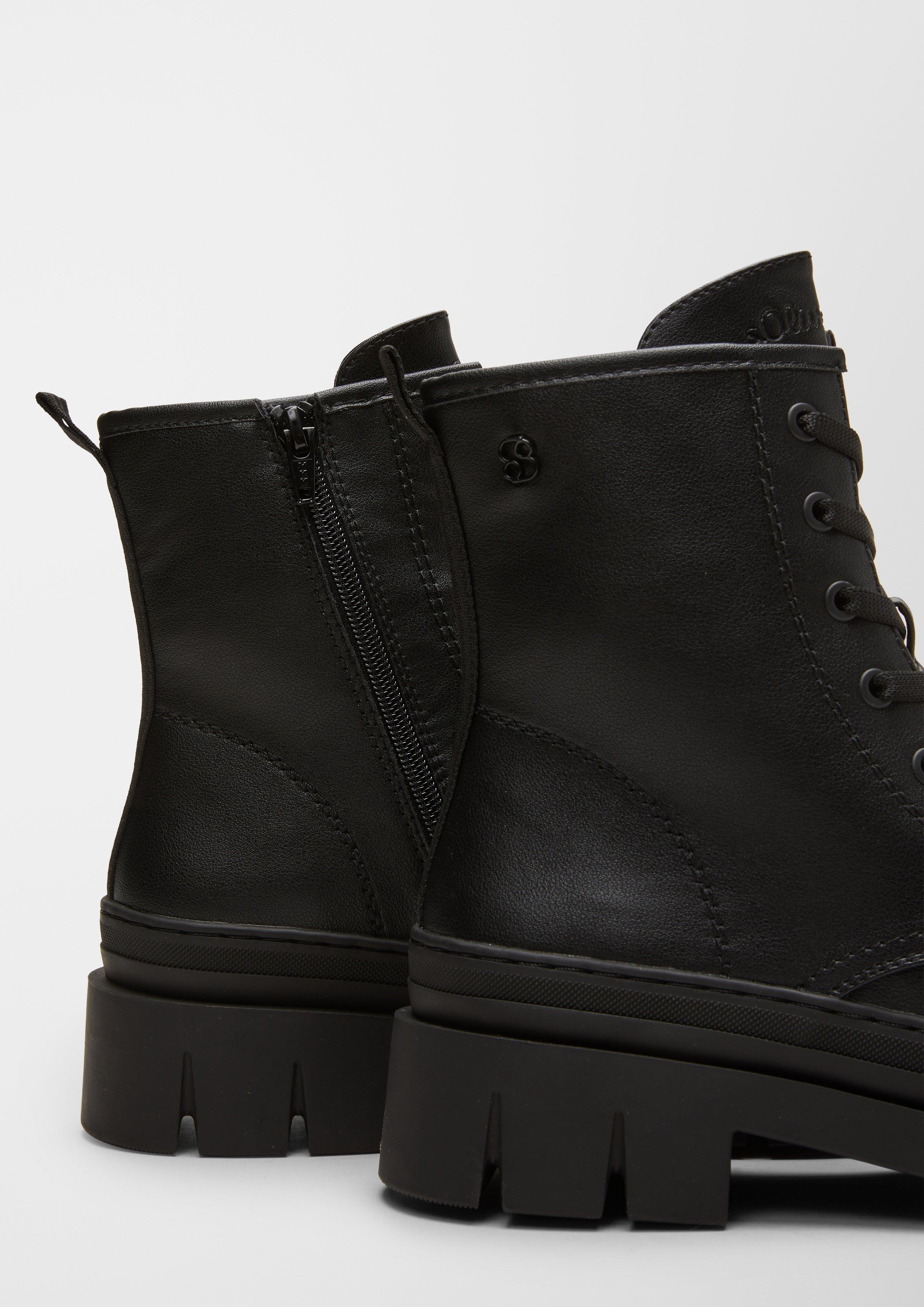 Stiefel mit Schnürung  6006547-001