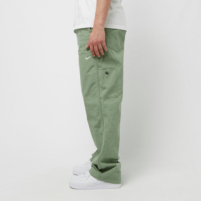 NIKE Double Panel Pant oil green/white