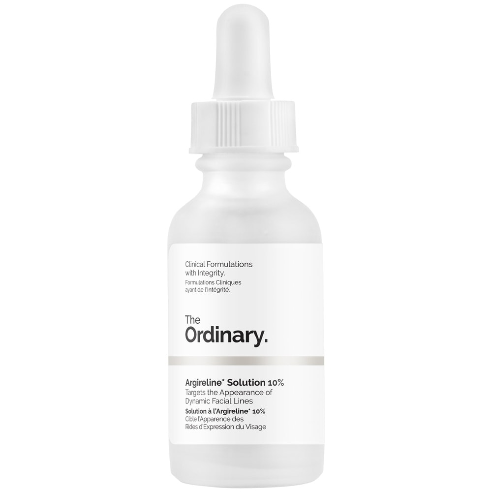 The Ordinary Solution à l’Argireline* 10% Sérum à base de Peptides