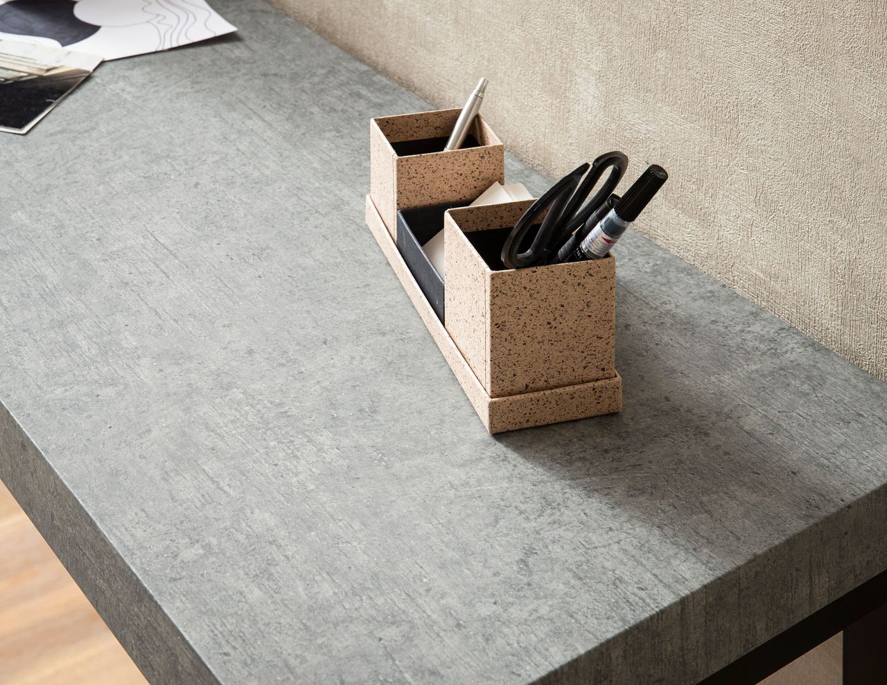 Wohnling Konsolentisch 120 cm MDF