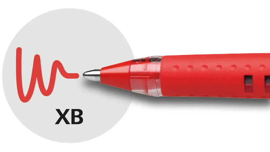 Schneider Gelschreiber Slider XB rot