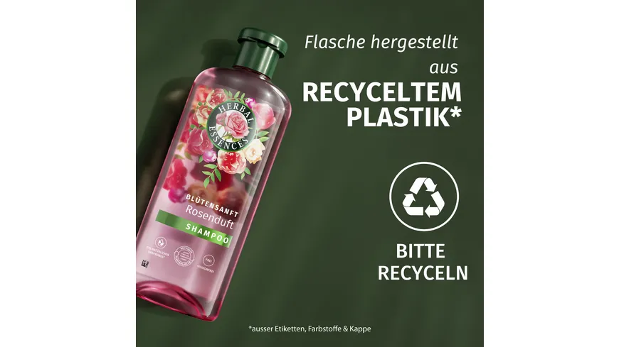 Herbal Essences Blütensanft Rosenduft Shampoo 350 ml