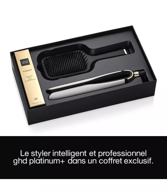 GHD - STYLER PLATINUM+ - LISSEUR CHEVEUX (BLANC) Coffret Professionnel