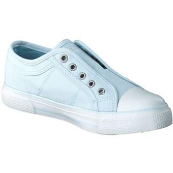 s.Oliver Slipper in blau