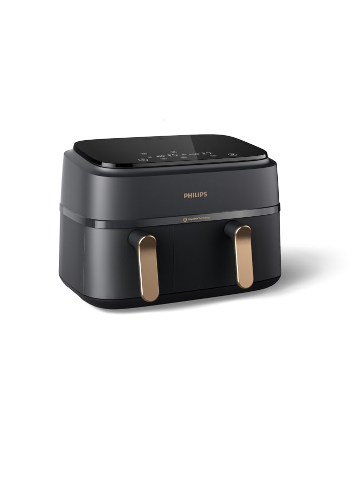 Philips NA352/04 3000 Series Doppel-Heißluftfritteuse 9 l in Schwarz günstig kaufen onesize