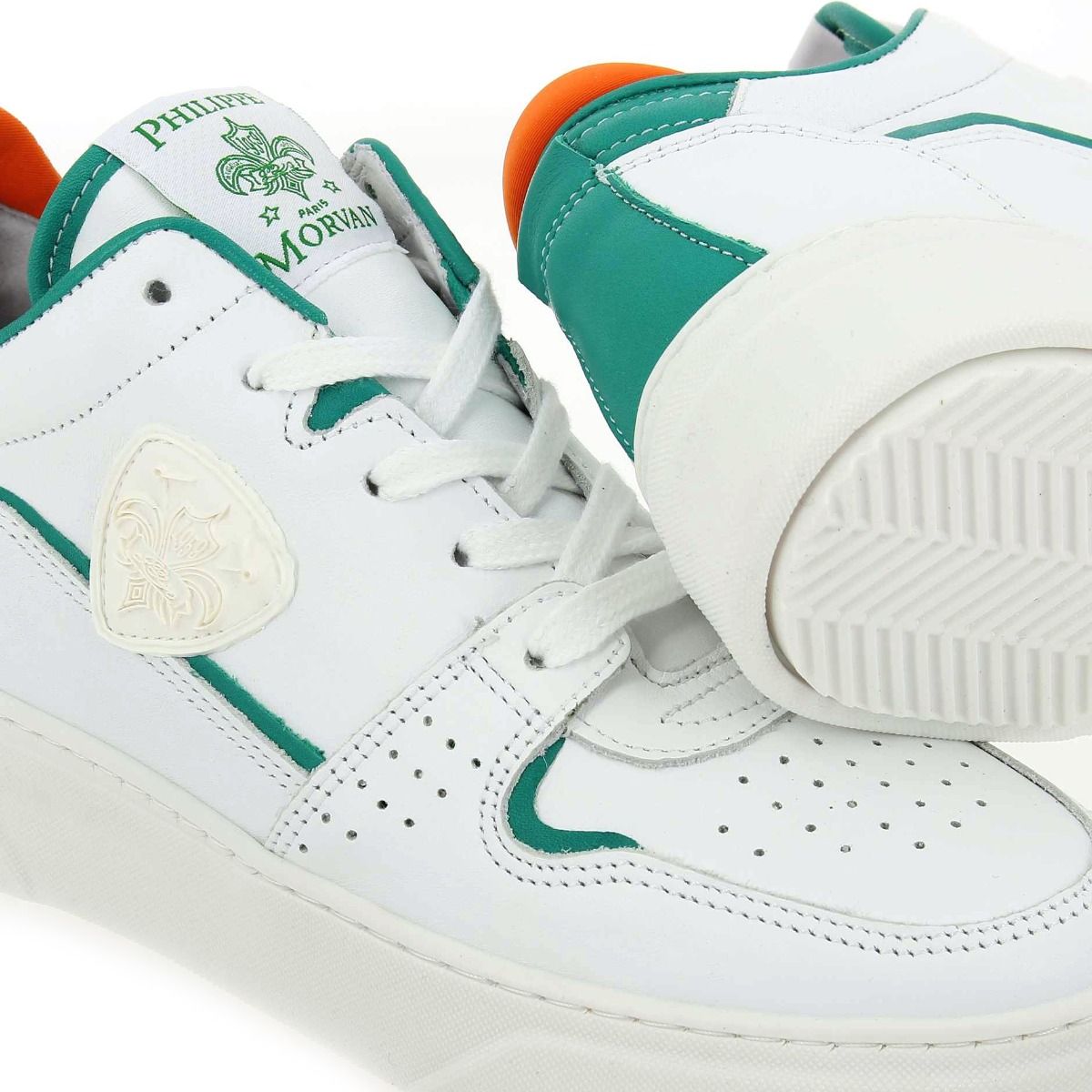 Philippe Morvan  STILL - Blanc Vert