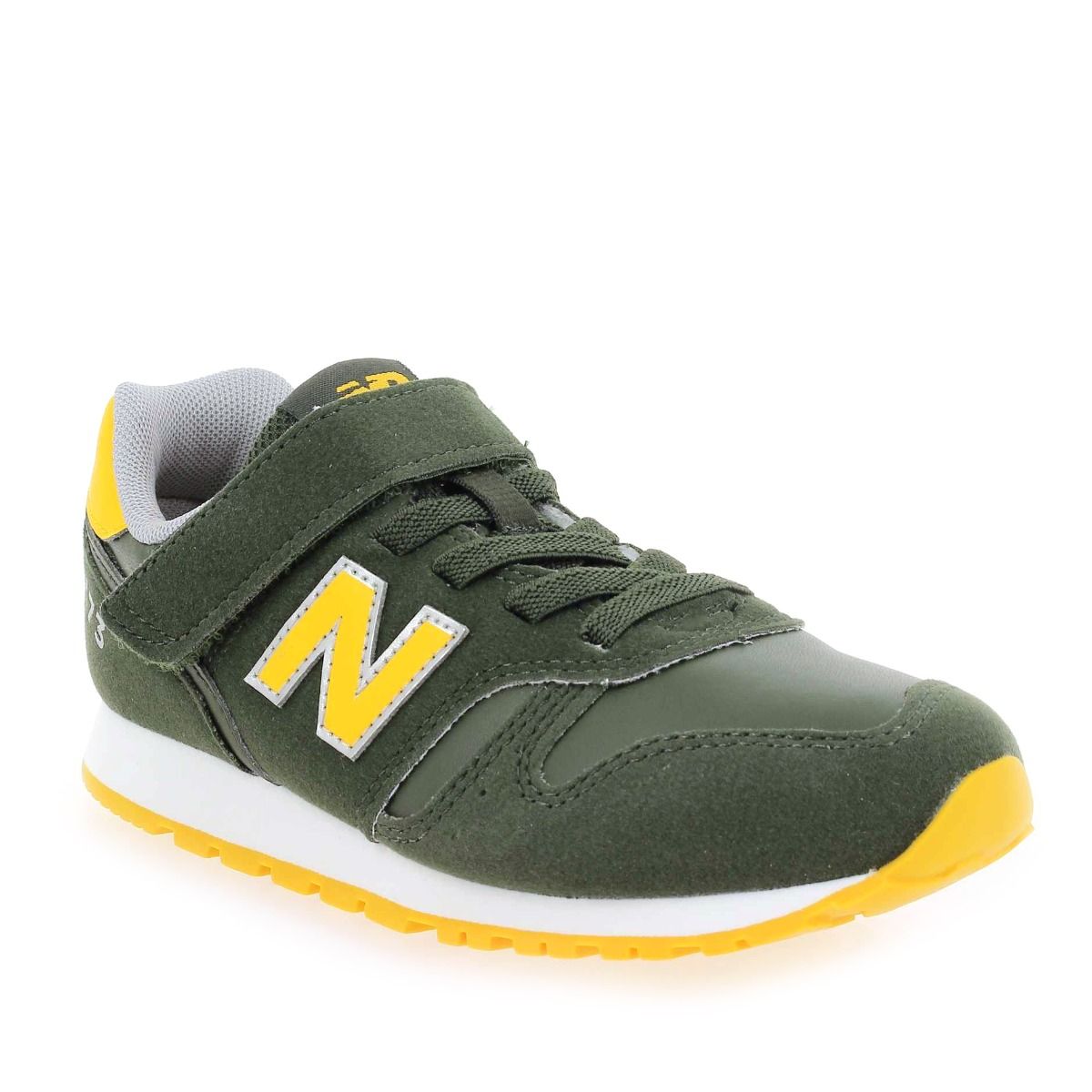 New Balance  YV373 H23 - kaki jaune