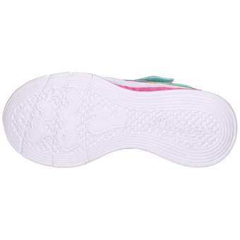 Skechers Flutter Heart Lights Groovy in türkis
