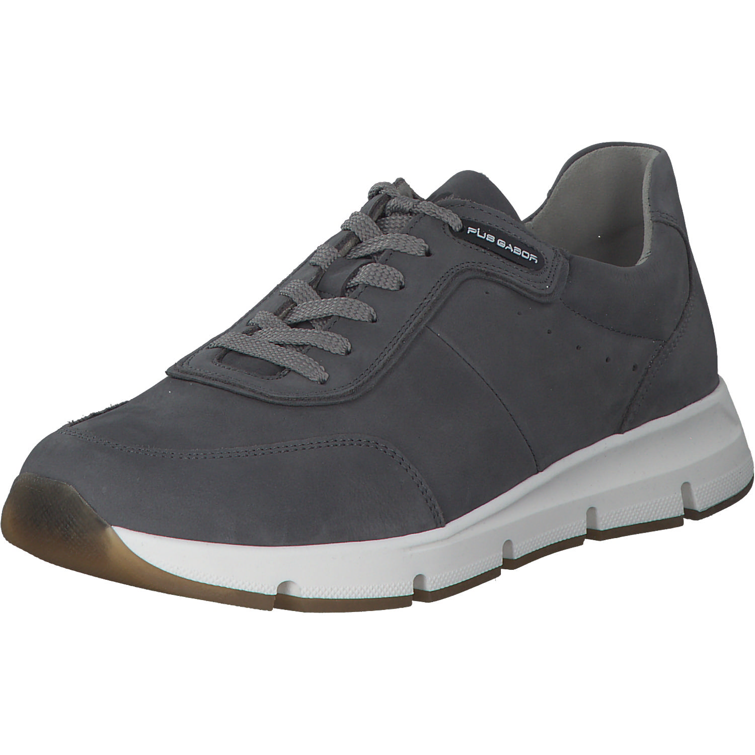 Gabor Pius 1022.11, Sportliche Halbschuhe, Herren, Grau