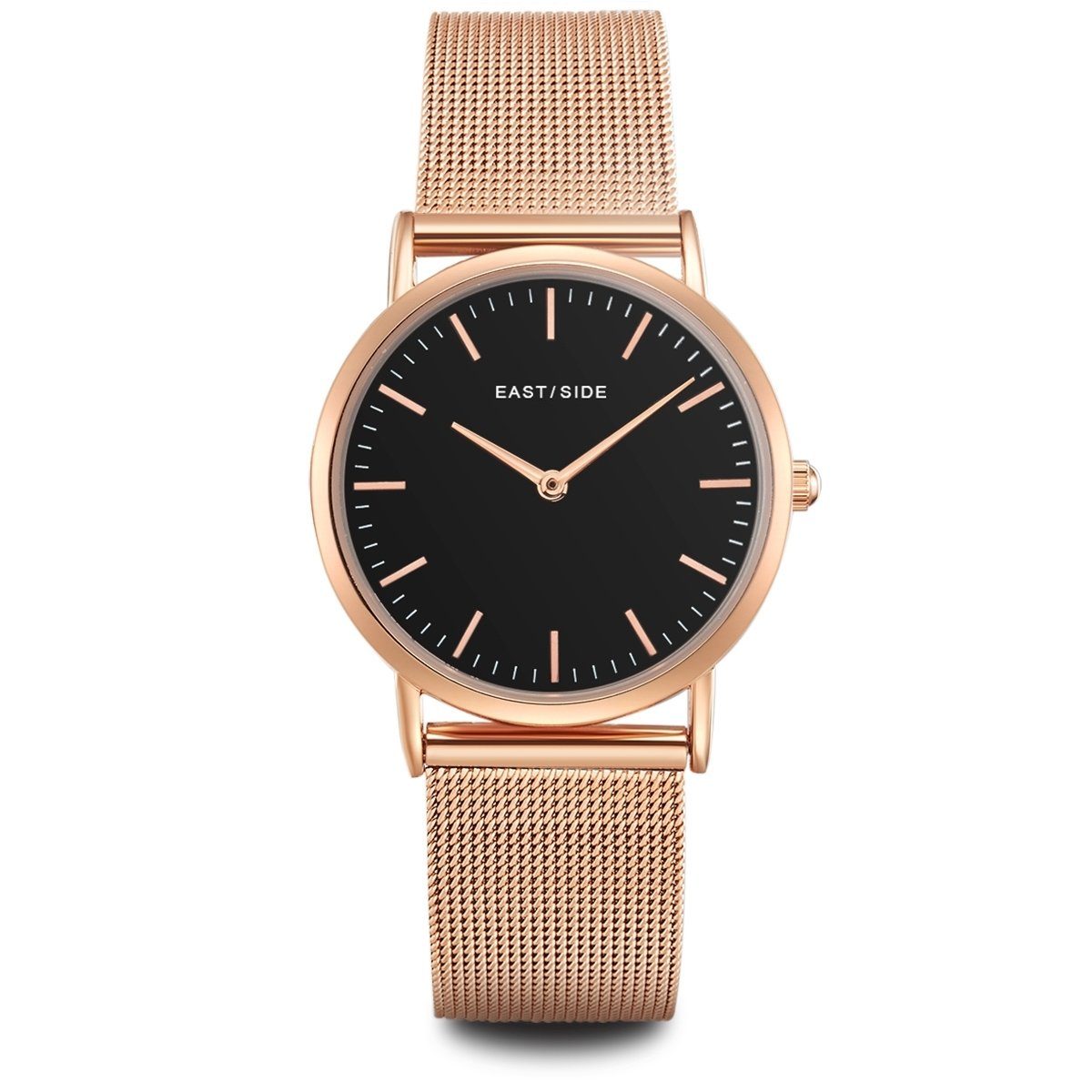 Eastside Automatikuhr Cassina roségold, mit Edelstahl-Armband