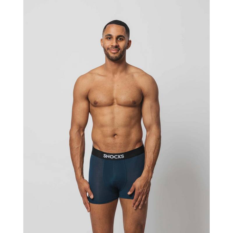 Snocks Boxershorts aus Modal Unterhose Herren