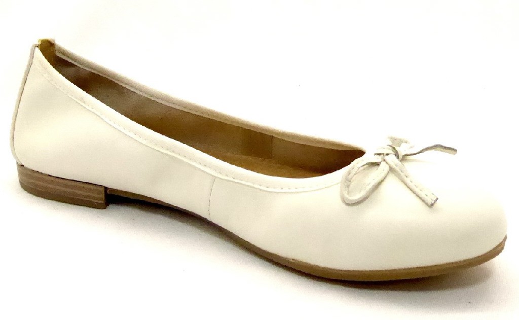 MARCO TOZZI Ballerinas weiss