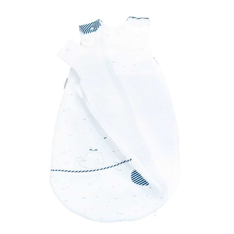 Gigoteuse 0-6 mois hiver Blue baleine