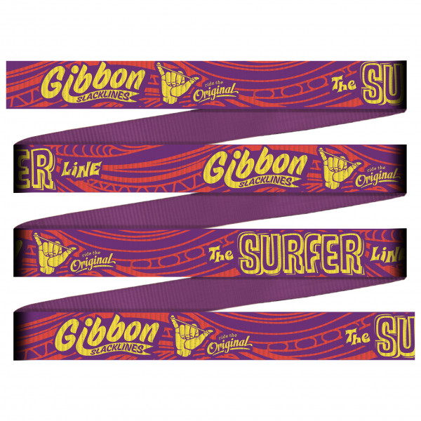 Gibbon Slacklines - Surferline Treewear Set