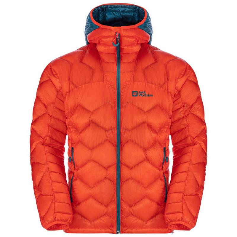 Jack Wolfskin ALPSPITZE DOWN HOODY M Skijacke Herren
