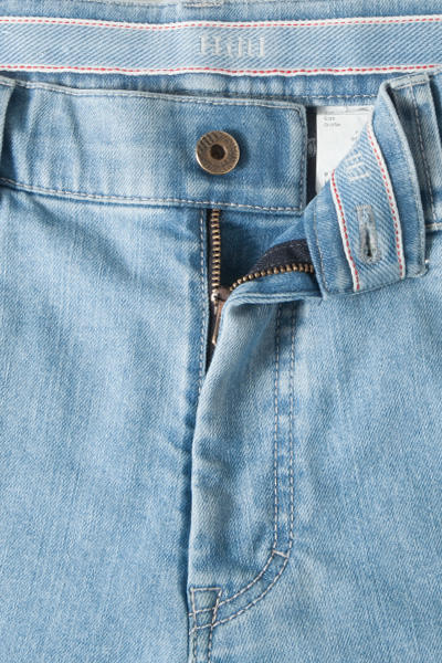 HILTL, Jeans Kid, Contemporary Fit, Baumwoll-Stretch, hellblau