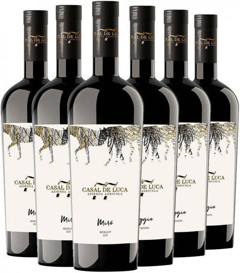 Merlot Entdecker-Paket - Azienda Agricola Casal De Luca