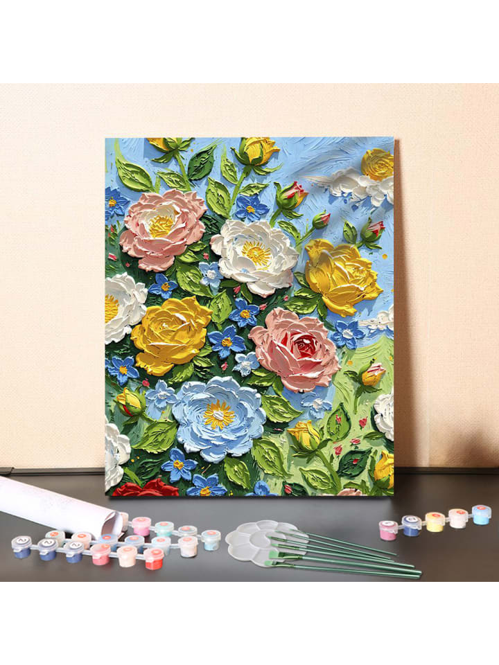 ARTNANAS DIY Malen nach Zahlen Set-