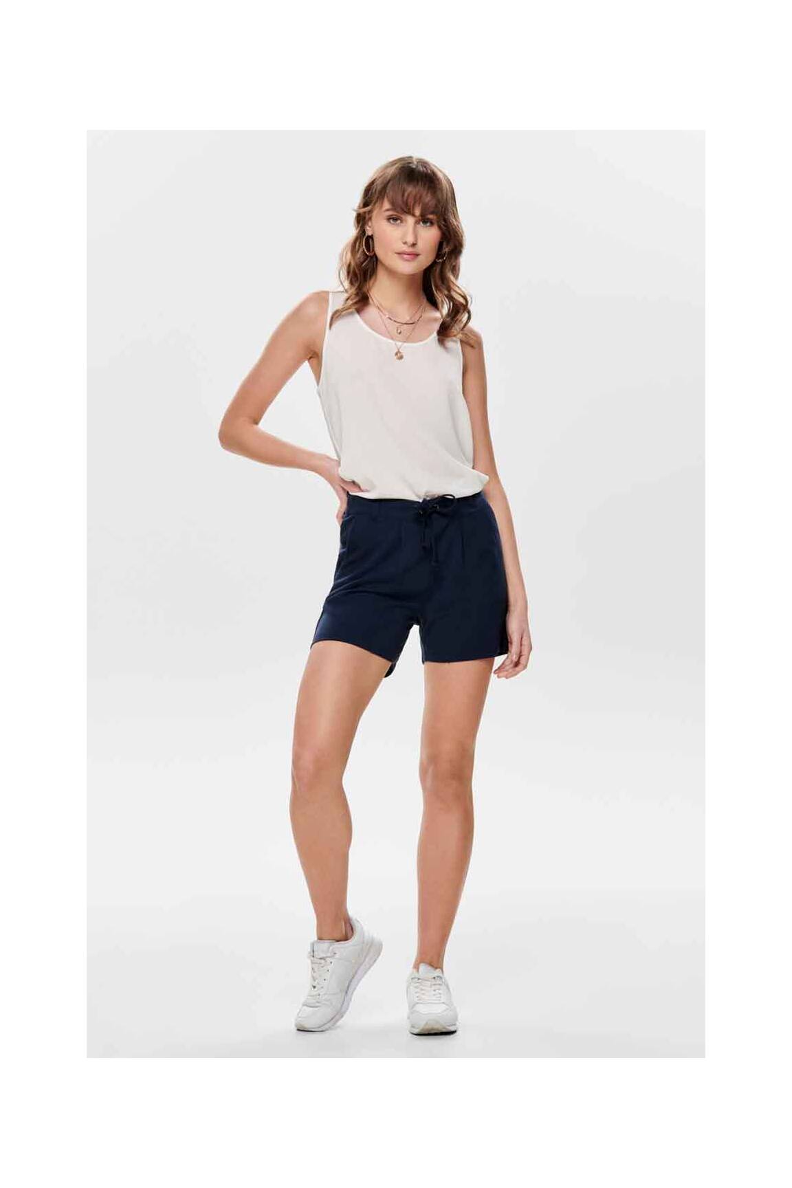 Jacqueline De Yong Shorts 1 Femme couleur bleu