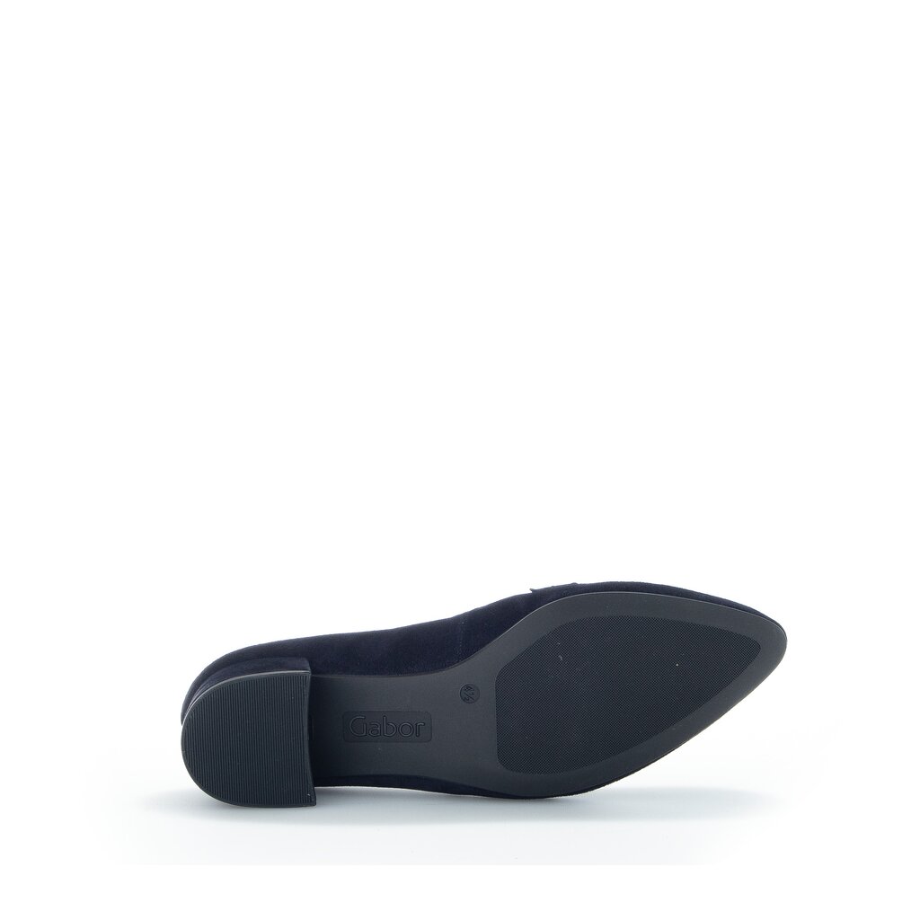 Gabor fashion Hochfrontpumps blau