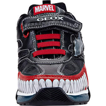 Geox J Bayonye Boy B Sneaker in schwarz