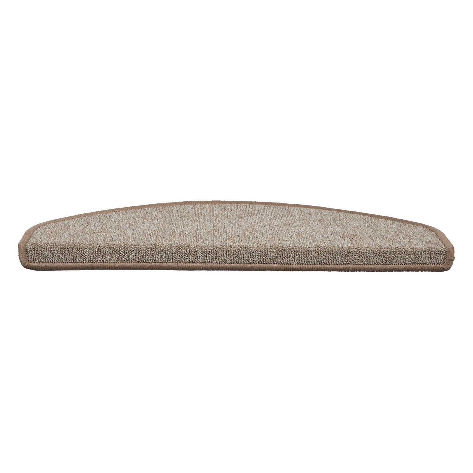 Stufenmatte Athen, Treppenmatte, viele Farben & 3 Größen, Karat, Halbrund, Höhe: 4 mm