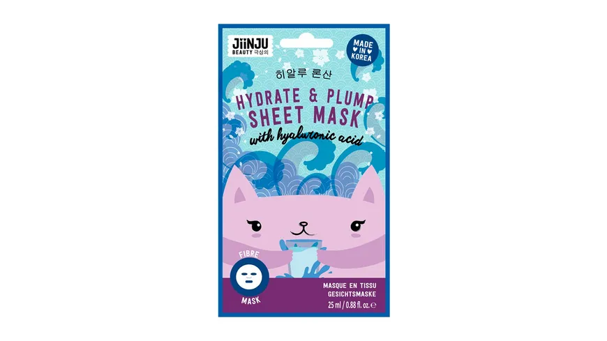 JIINJU Hyaluronic Tuchmaske