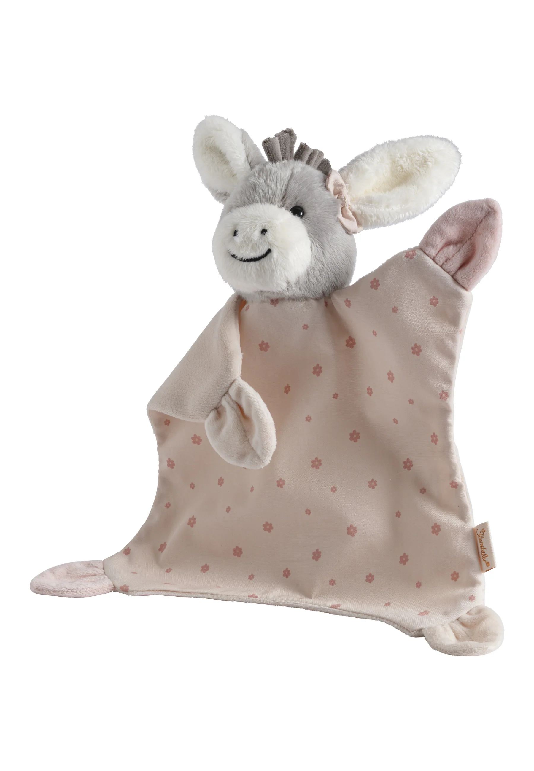 Schmusetuch Esel Emmi Girl in rosa, M