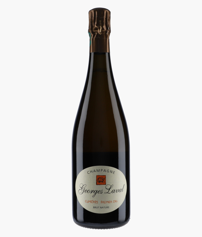 Champagne Cumières 1er Cru Brut Nature N.V.GEORGES LAVAL