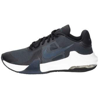 Nike Air Max Impact 4 Basketball in schwarz