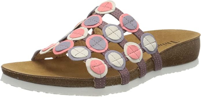 THINK Komfort Sandalen rot