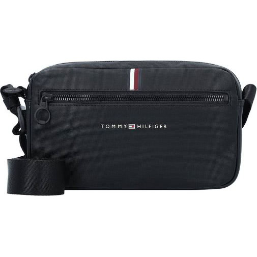 TOMMY HILFIGER TH ESSENTIAL PIQUE Umhängetasche 24 cm