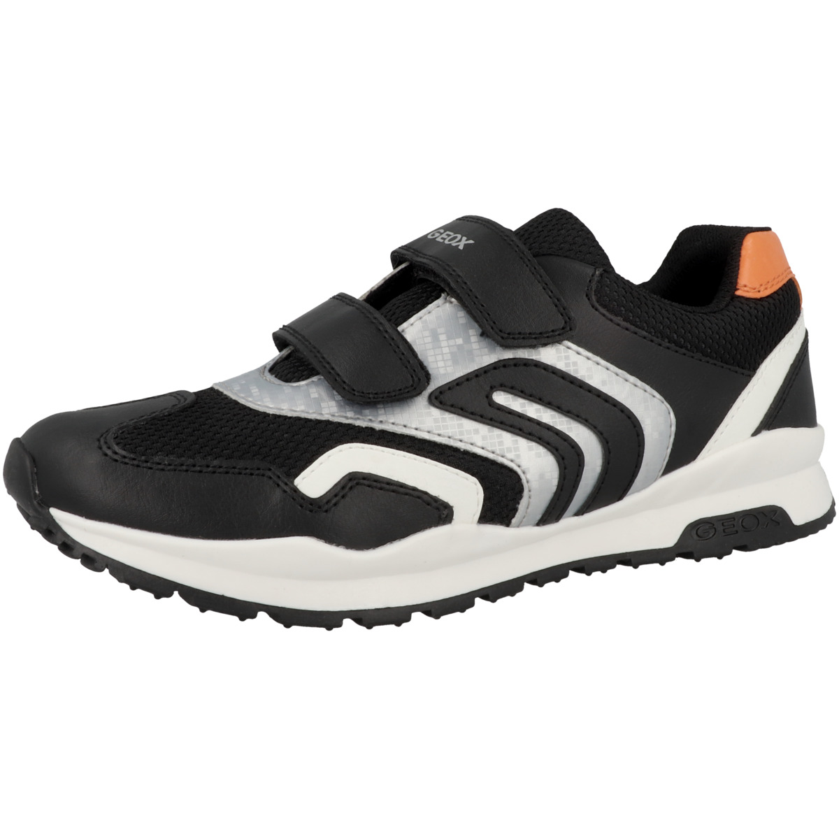 Geox J Pavel B. A Sneaker Low schwarz