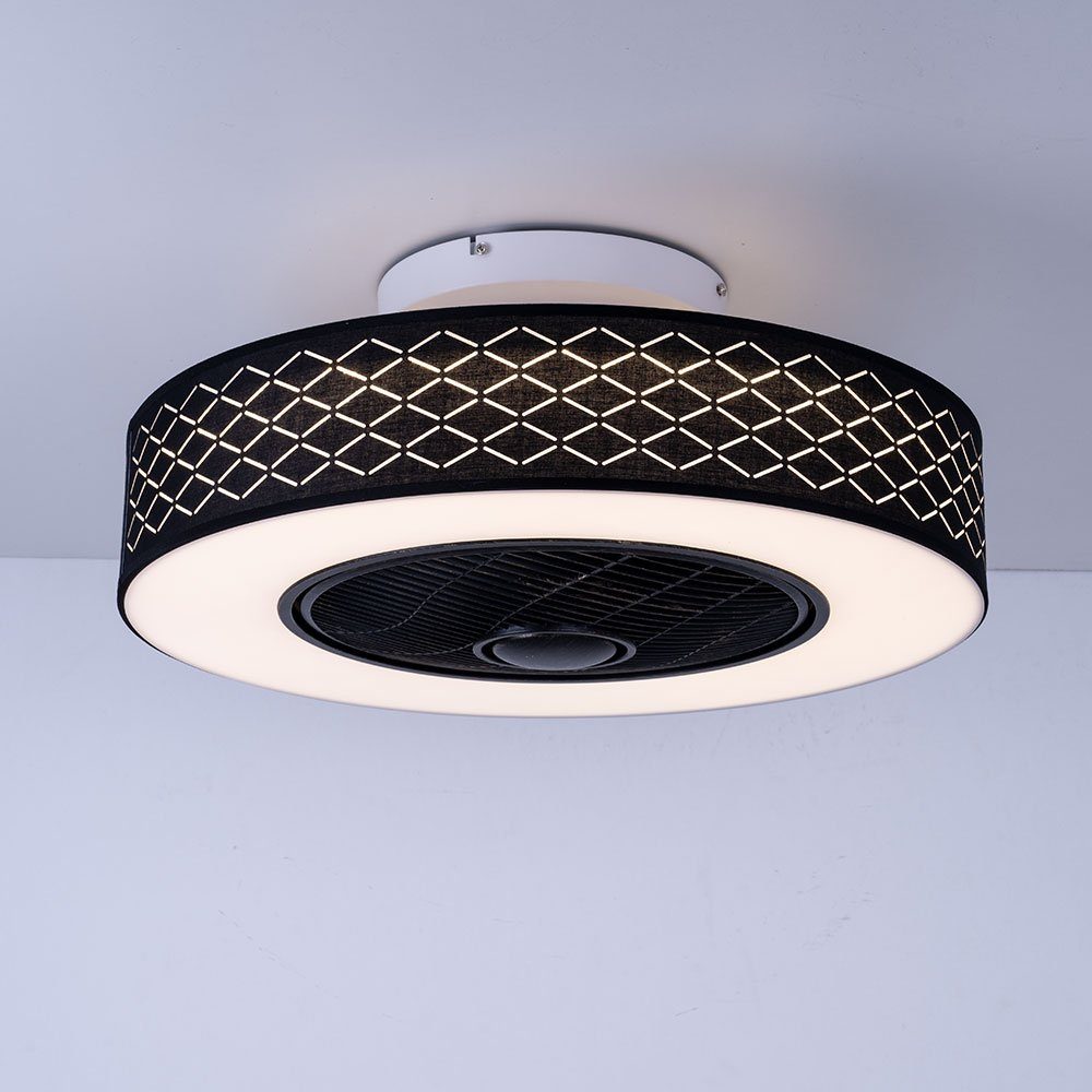 etc-shop Deckenventilator, Deckenventilator mit Beleuchtung Fernbedienung