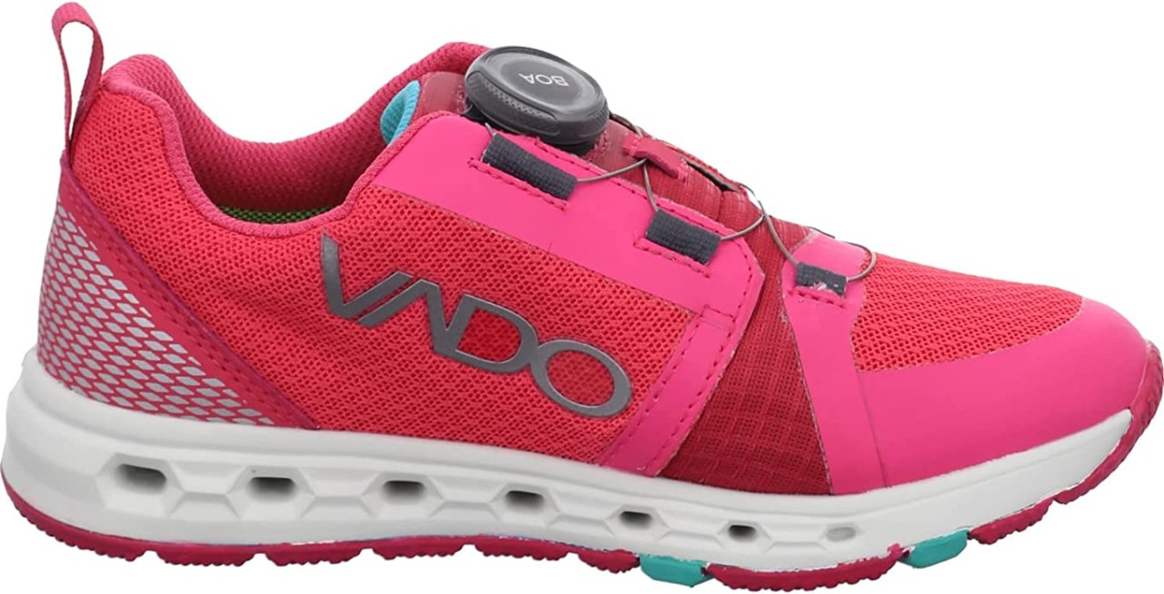 VADO Mädchen Halbschuhe lila/pink
