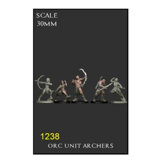 Orc Archers Unit (5)