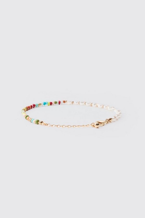 2er-Pack Perlen-Armbänder