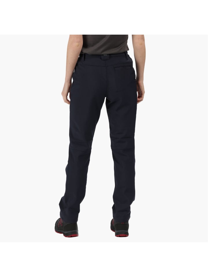 Regatta Softshellhose Fenton in Schwarz günstig kaufen